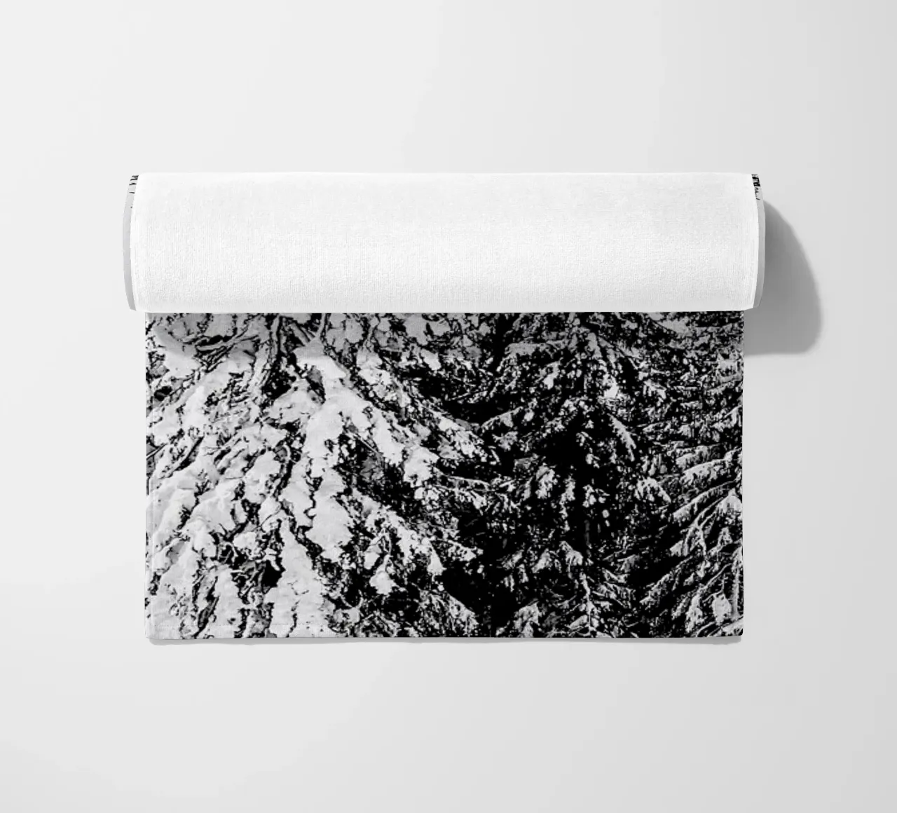 Snowy Trees telo mare da Babett Schultze