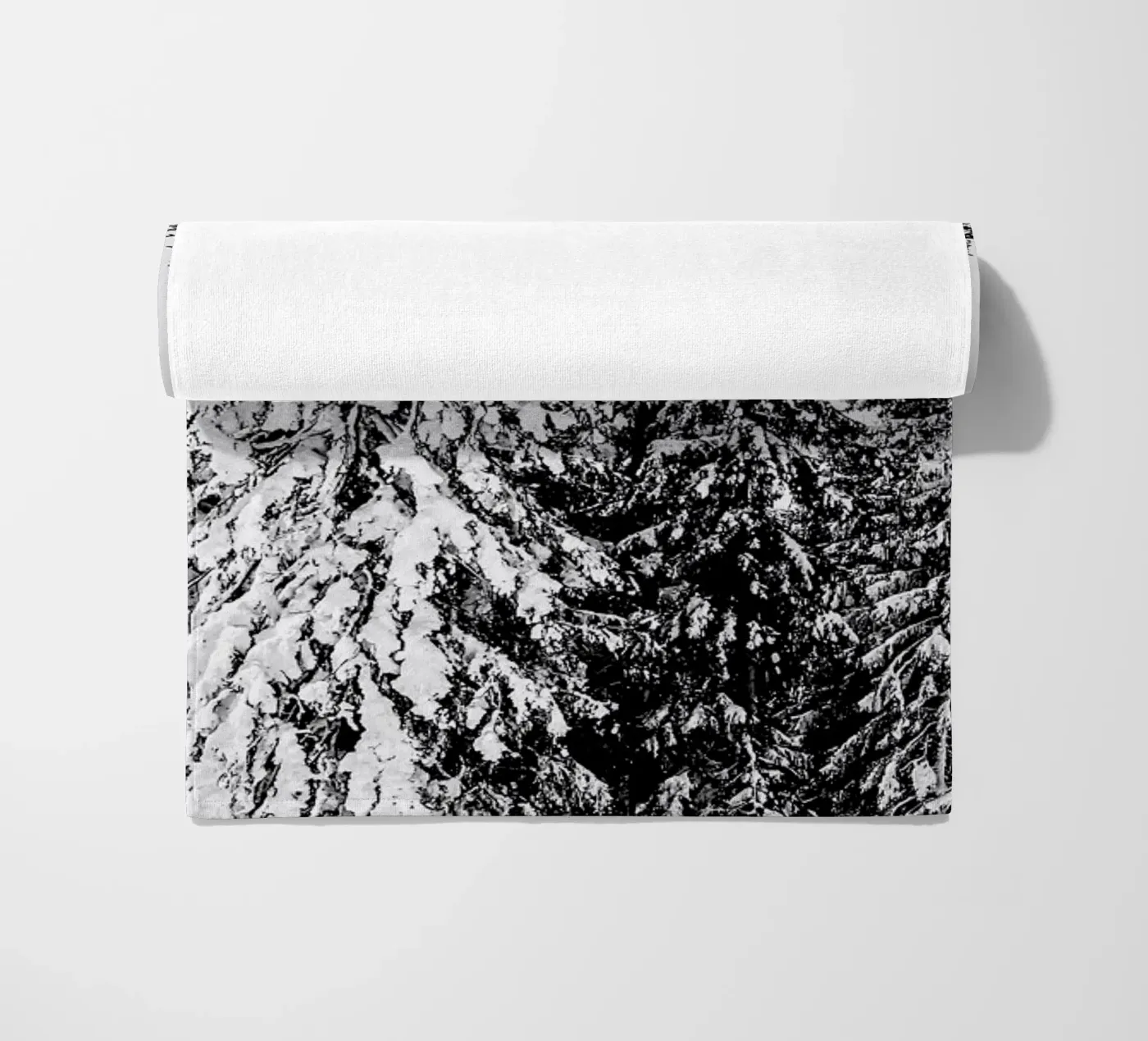 Snowy Trees telo mare da Babett Schultze