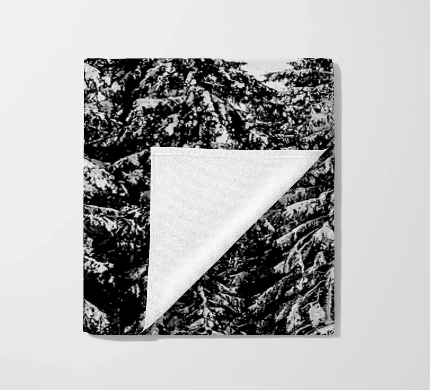 Snowy Trees telo mare da Babett Schultze