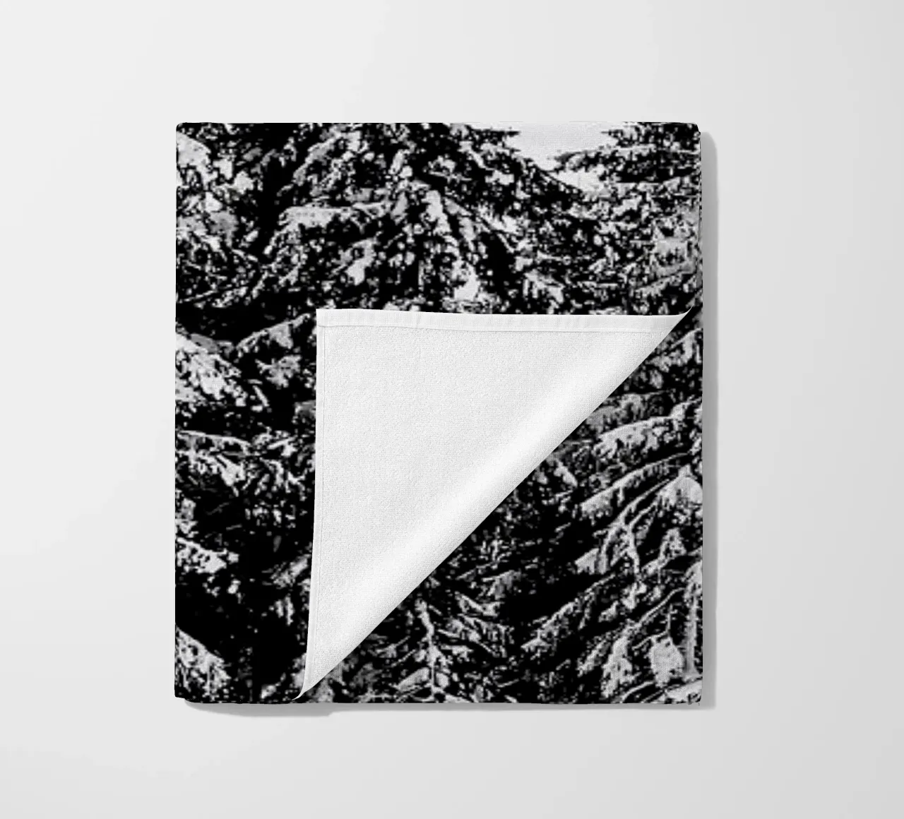 Snowy Trees telo mare da Babett Schultze