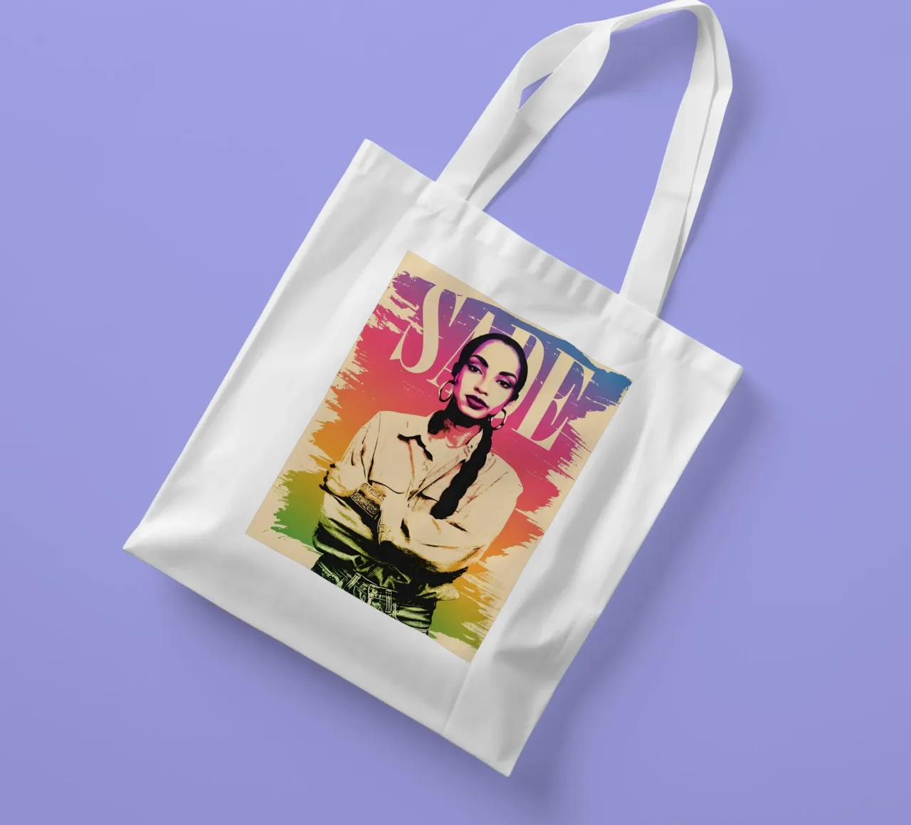 Sade Adu fan art tote bag by avissta