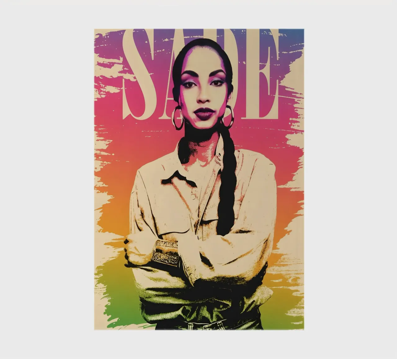 Sade Adu fan art diario da avissta