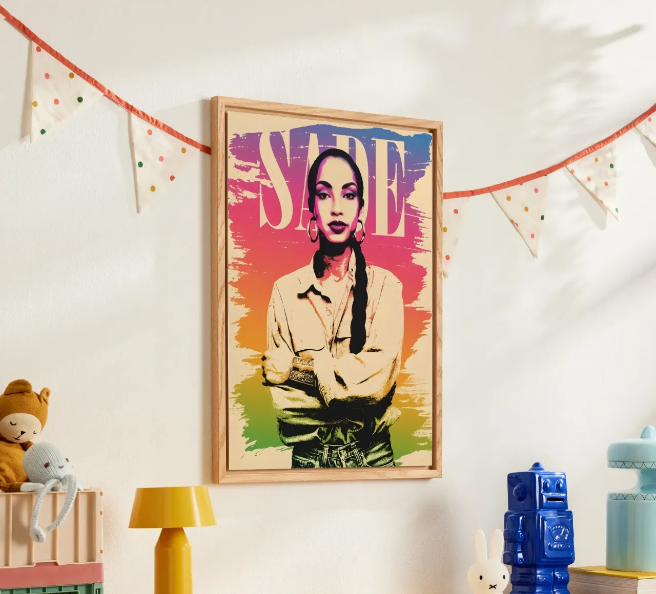 Sade Adu fan art plexiglass da avissta