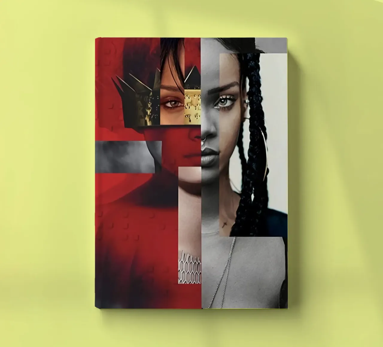 Rihana notebook by avissta