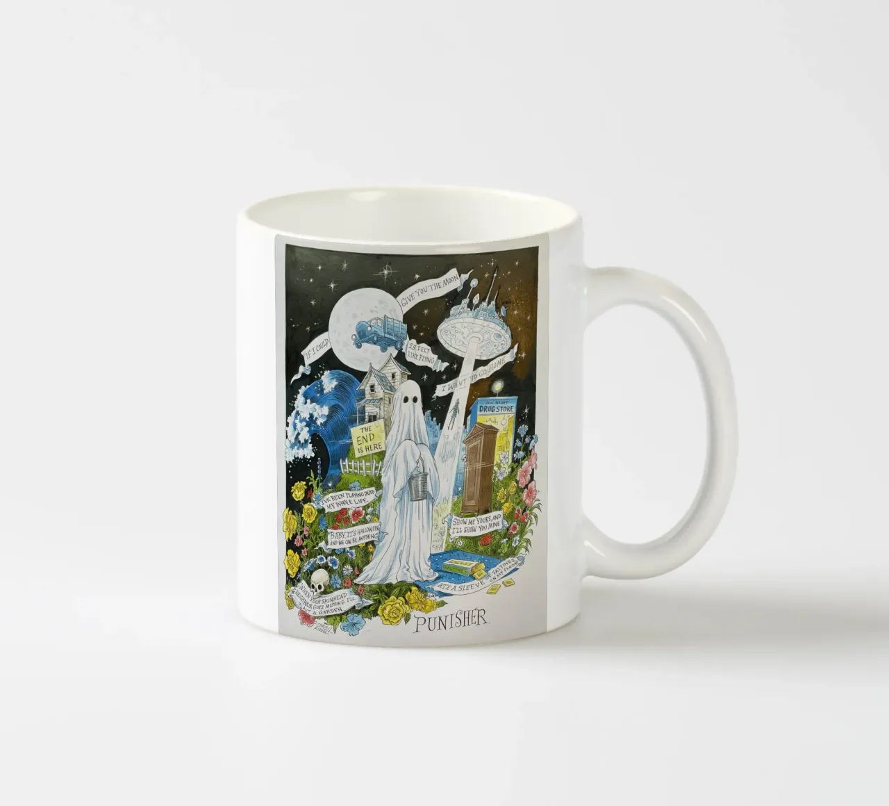 Phoebe Bridgers tazza in ceramica da avissta
