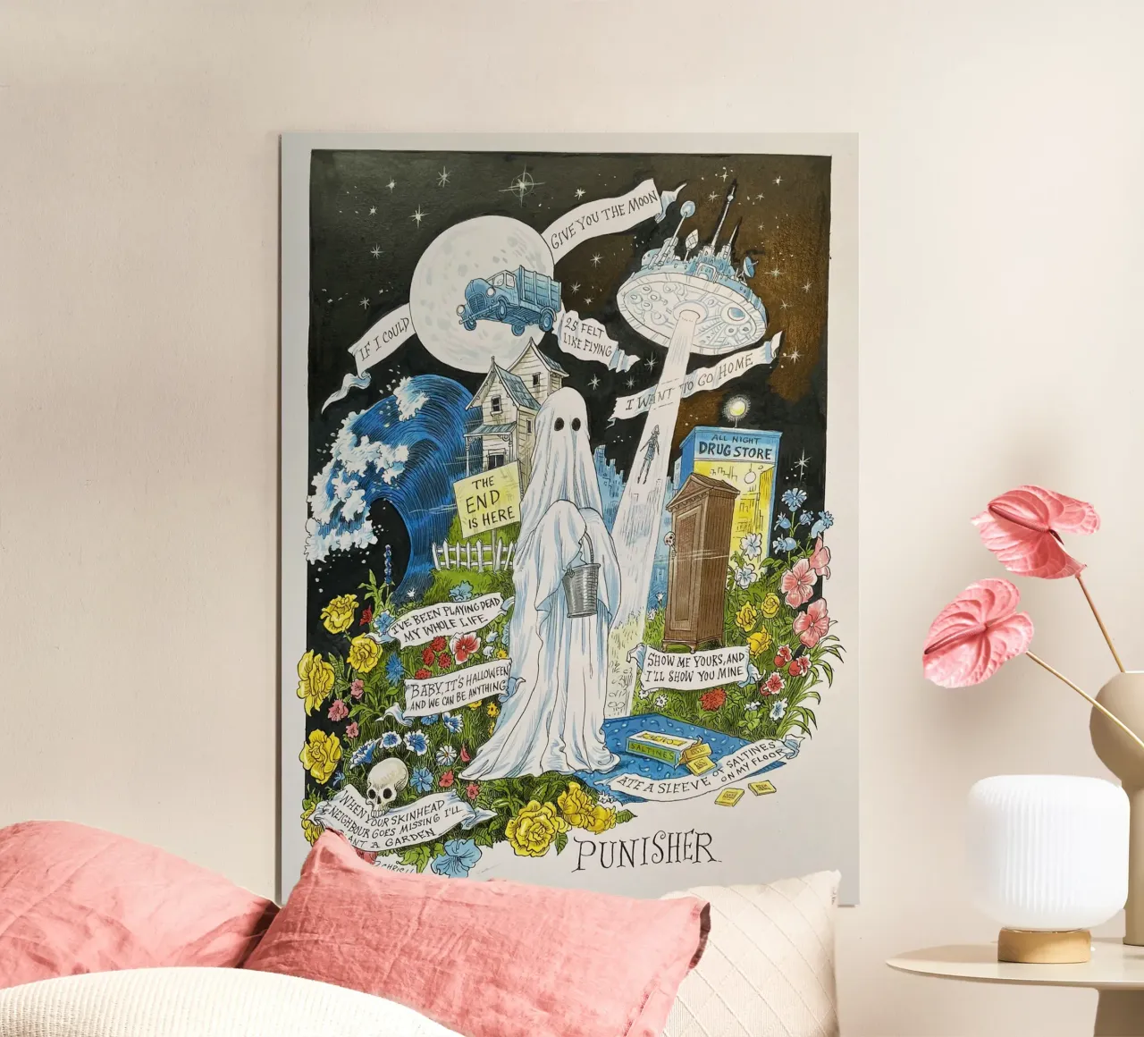 Phoebe Bridgers poster da avissta