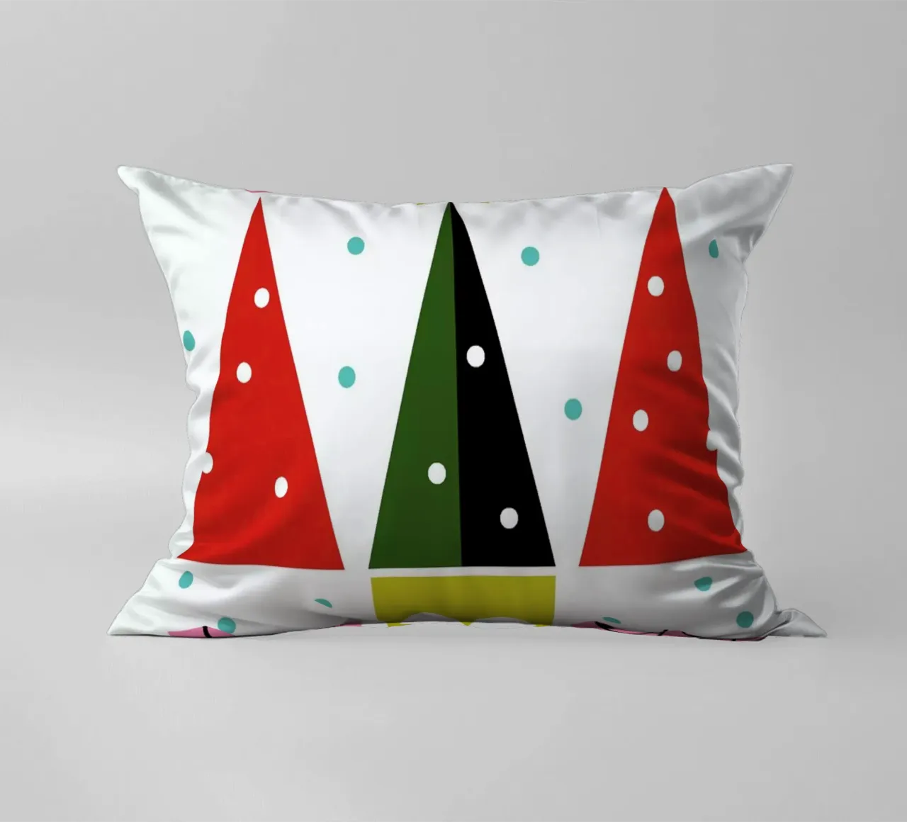 Happy Santas cuscino da Bo Lundberg