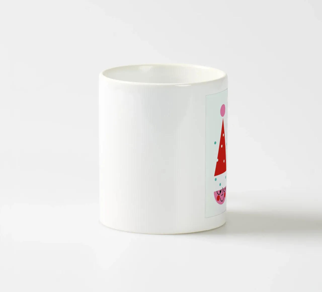 Happy Santas tazza in ceramica da Bo Lundberg