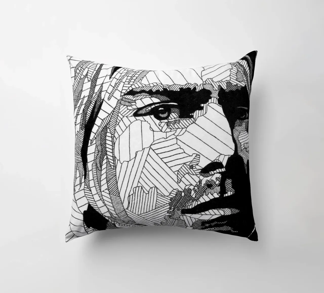 Kurt Cobain - Nirvana cuscino da avissta