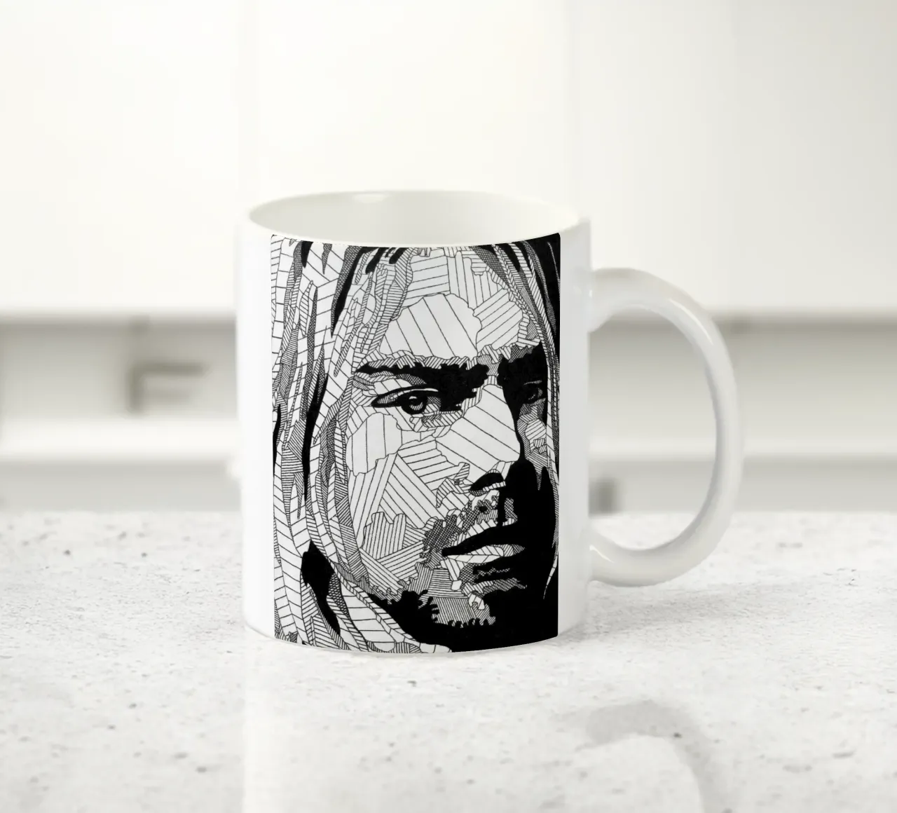 Kurt Cobain - Nirvana tazza in ceramica da avissta
