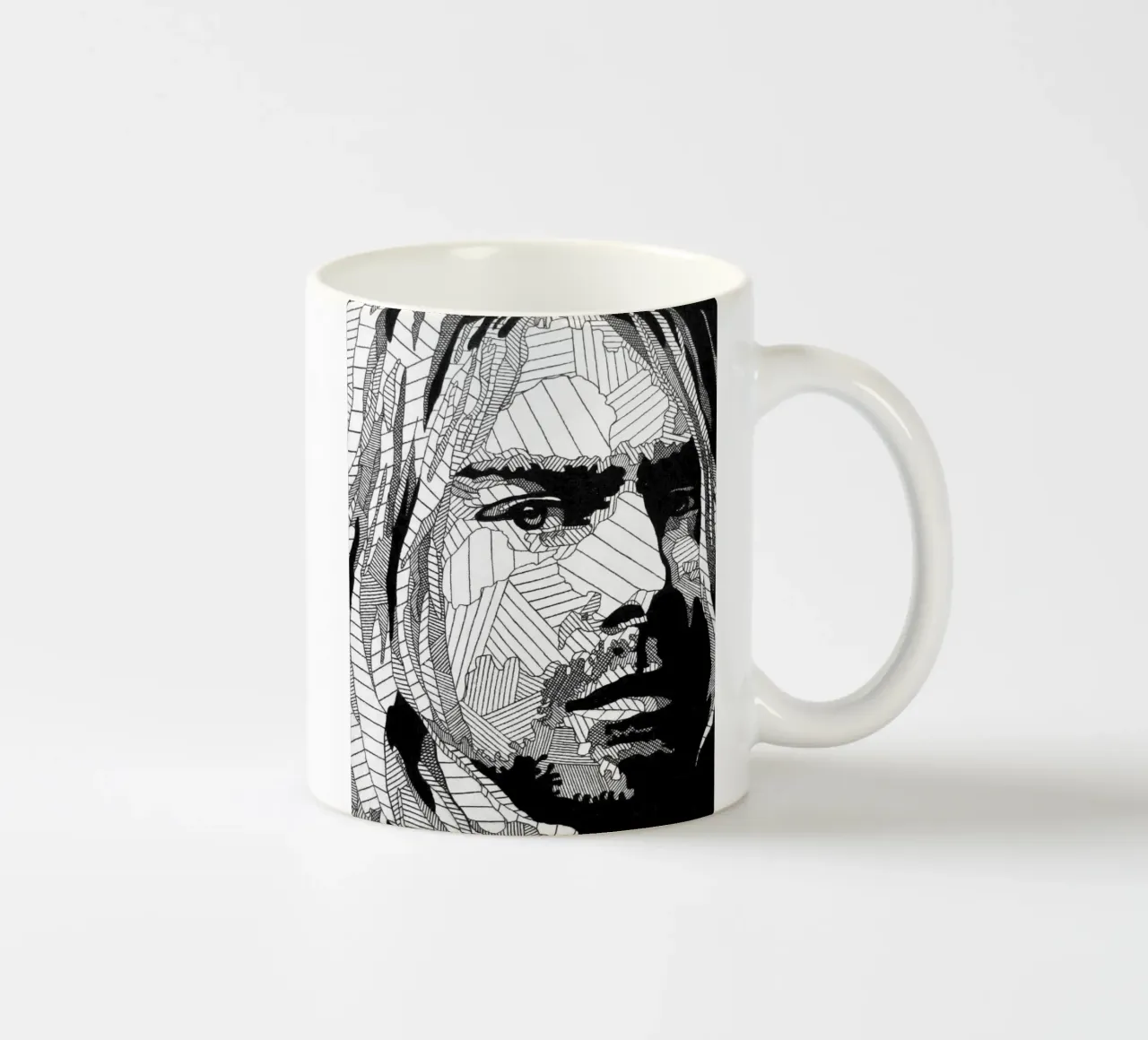 Kurt Cobain - Nirvana tazza in ceramica da avissta