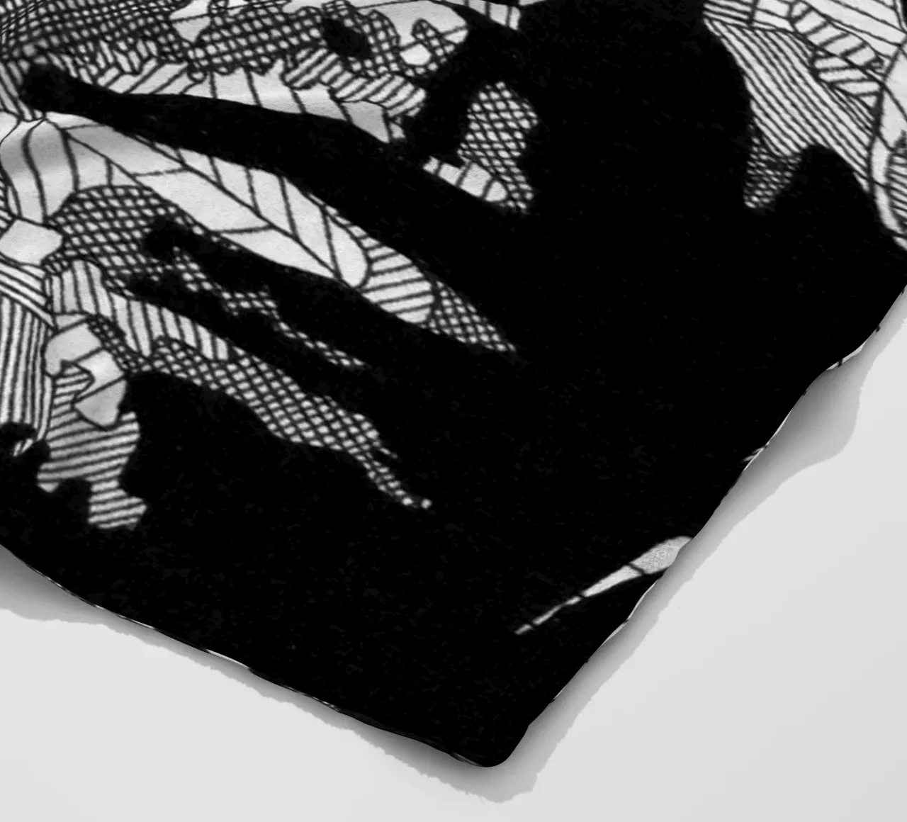 Kurt Cobain - Nirvana coperta in pile da avissta