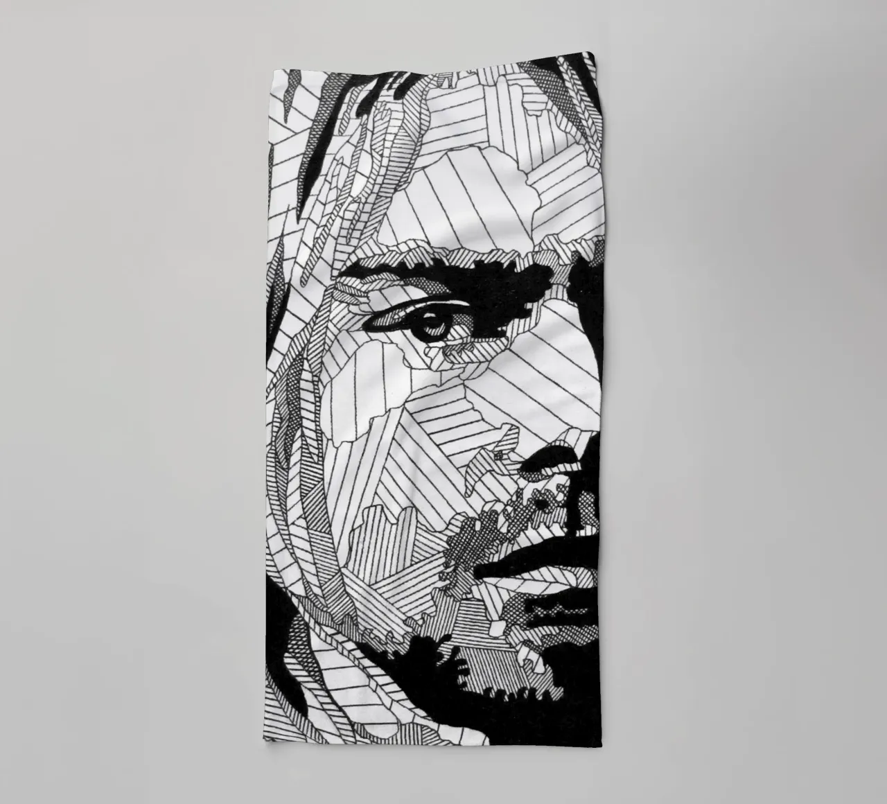 Kurt Cobain - Nirvana asciugamano da bagno da avissta