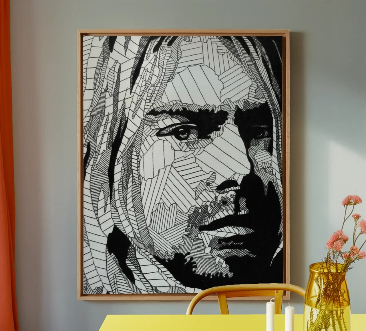 Kurt Cobain - Nirvana tela da avissta