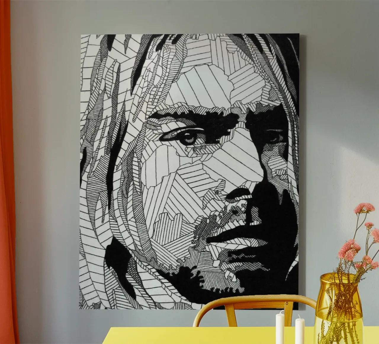 Kurt Cobain - Nirvana tela da avissta