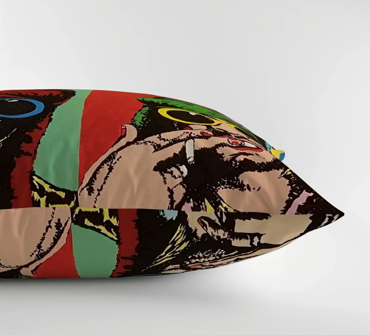 Kurt Cobain Nirvana pop art cuscino da avissta