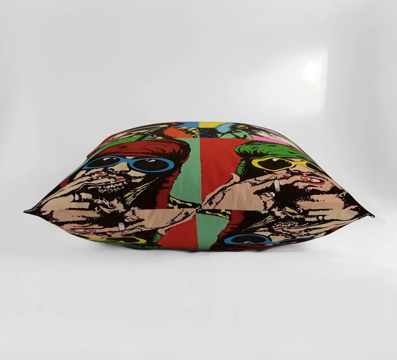 Kurt Cobain Nirvana pop art cuscino da avissta