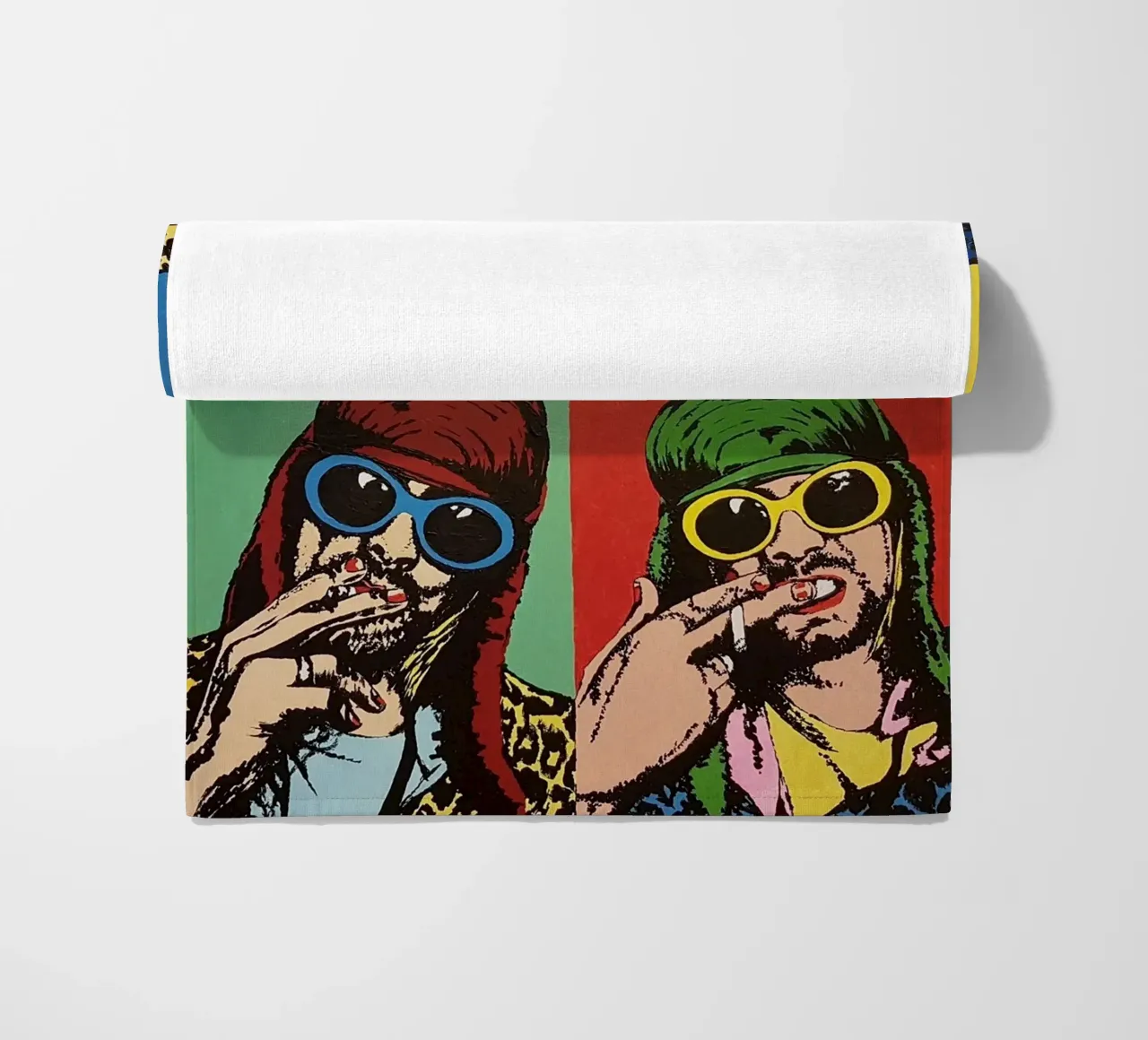 Kurt Cobain Nirvana pop art telo mare da avissta