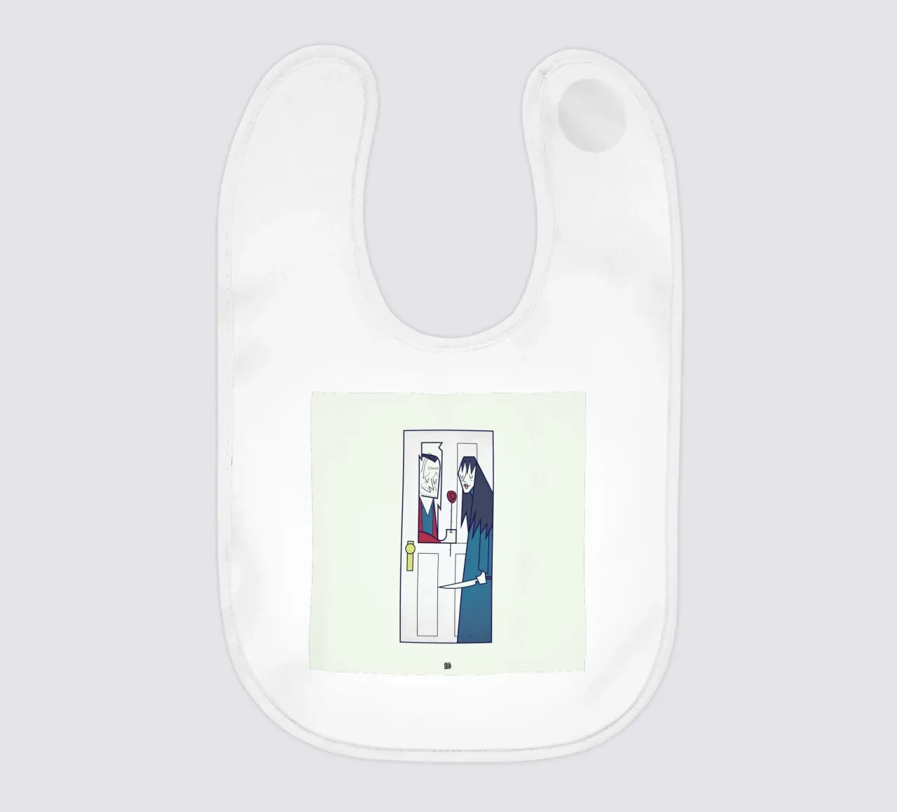 Let me come in bavaglino da Ale Giorgini
