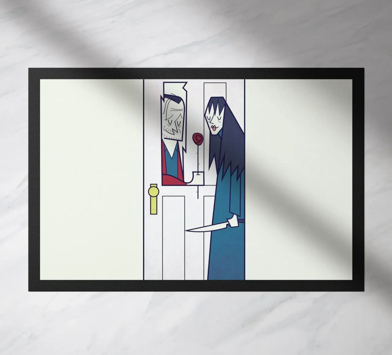 Let me come in zerbino da Ale Giorgini