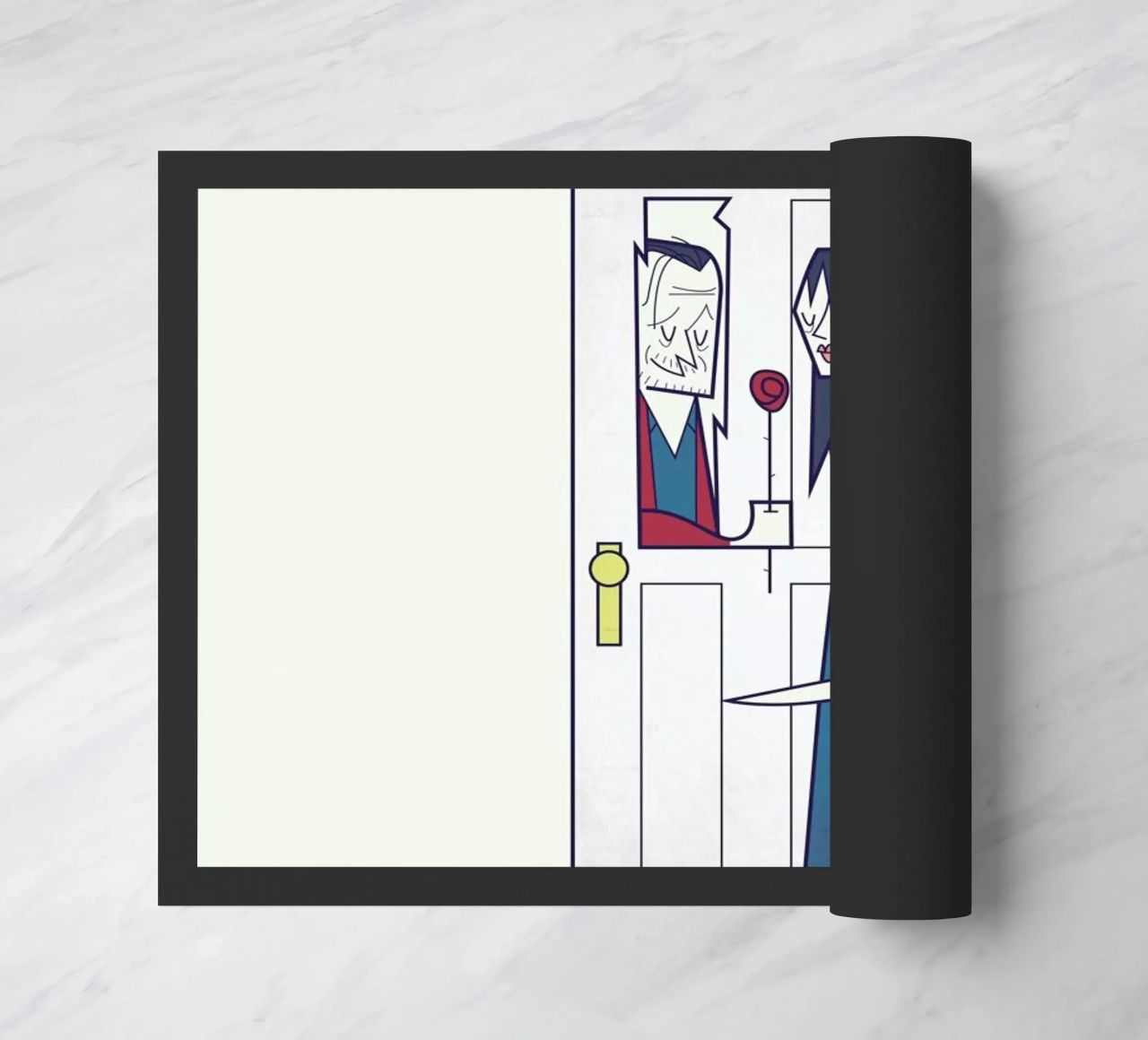 Let me come in zerbino da Ale Giorgini