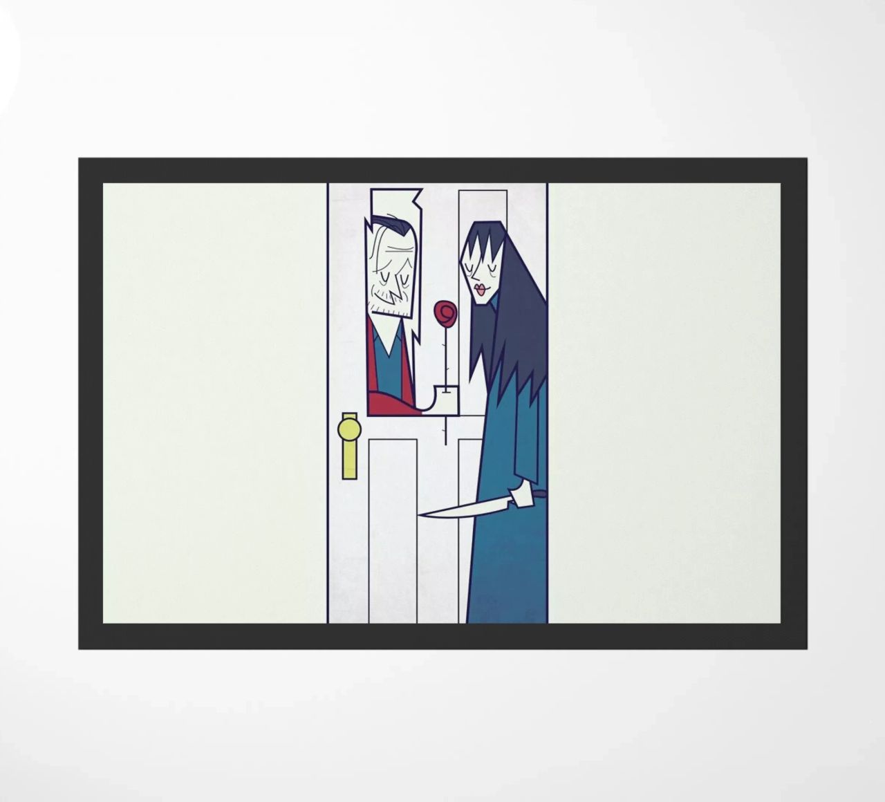 Let me come in zerbino da Ale Giorgini