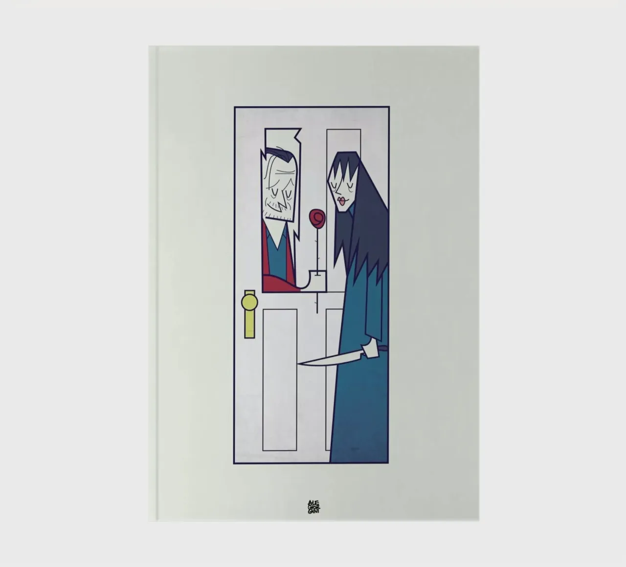 Let me come in notebook by Ale Giorgini