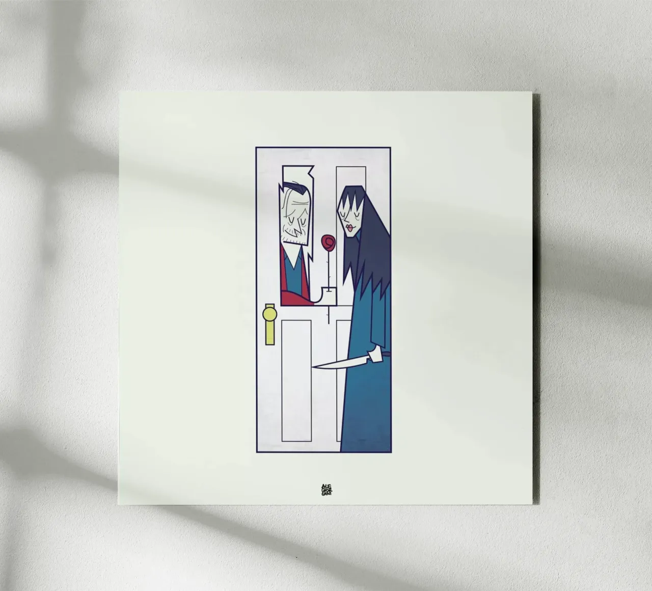 Let me come in Forex-Platte von Ale Giorgini