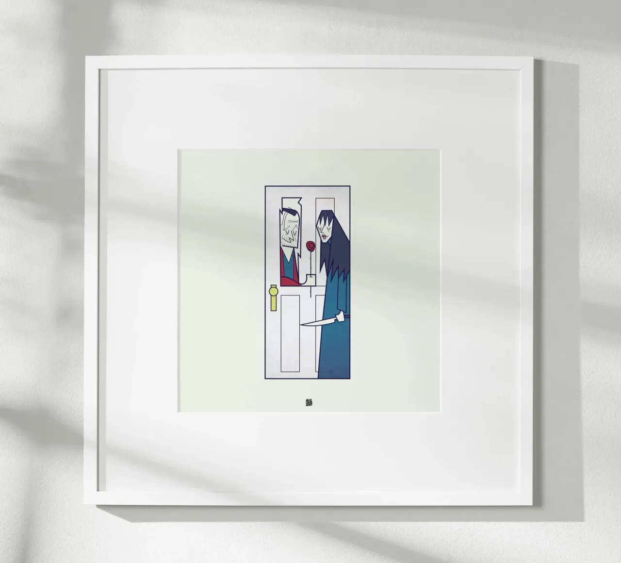 Let me come in poster da Ale Giorgini
