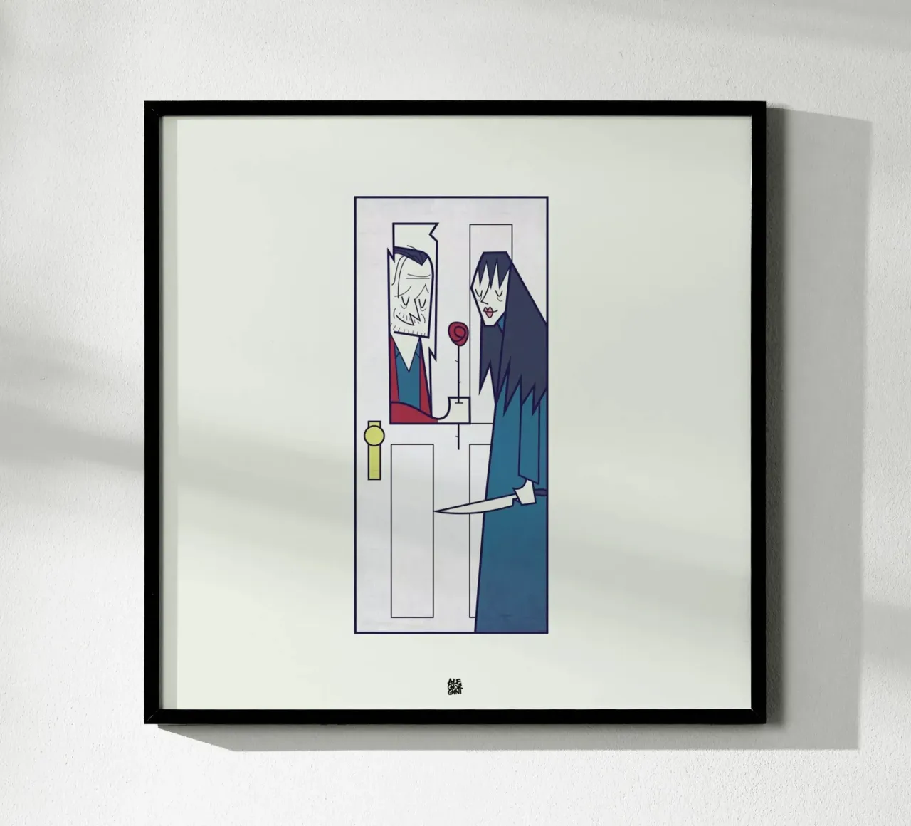 Let me come in poster da Ale Giorgini