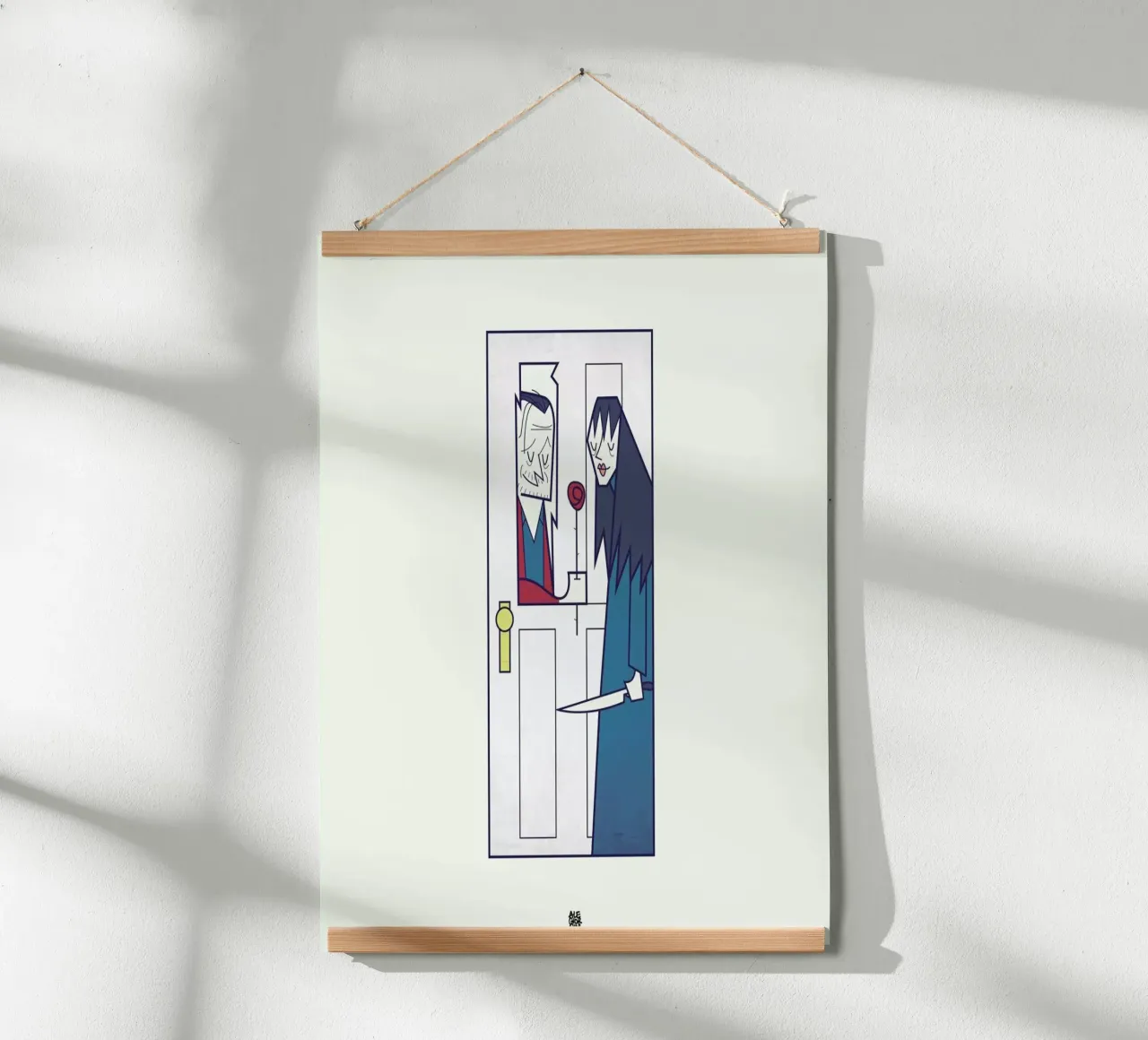 Let me come in poster da Ale Giorgini