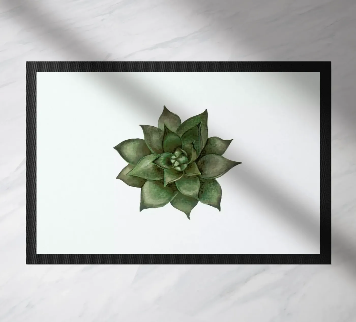 Cornflower 1 deurmat van Maria Vdovichenko