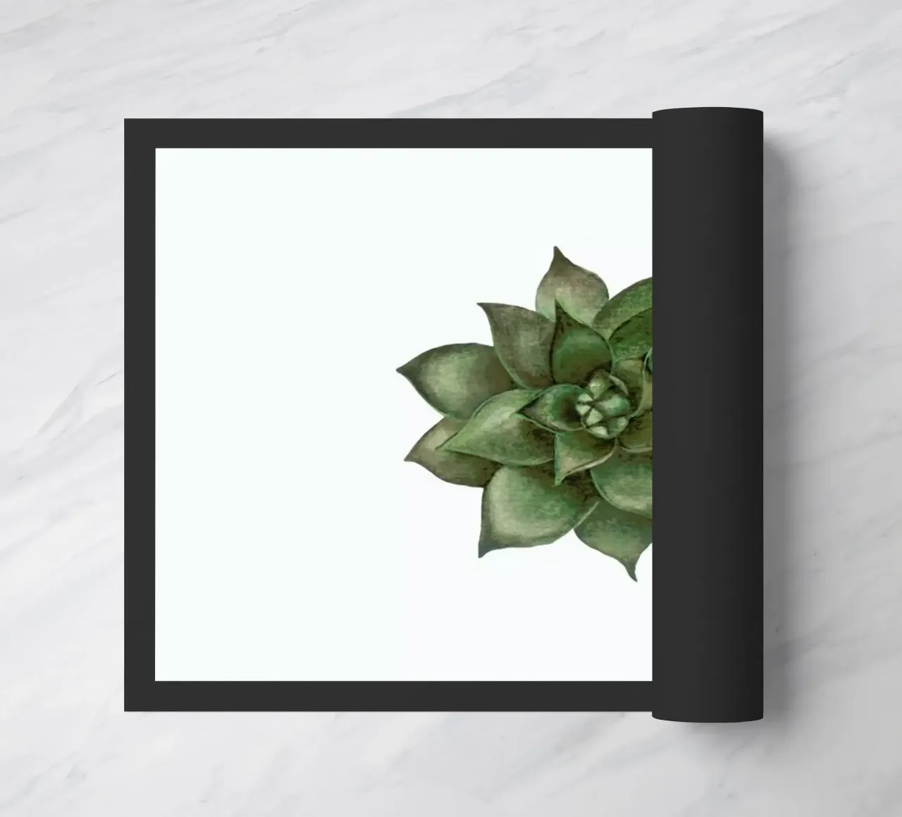 Cornflower 1 deurmat van Maria Vdovichenko