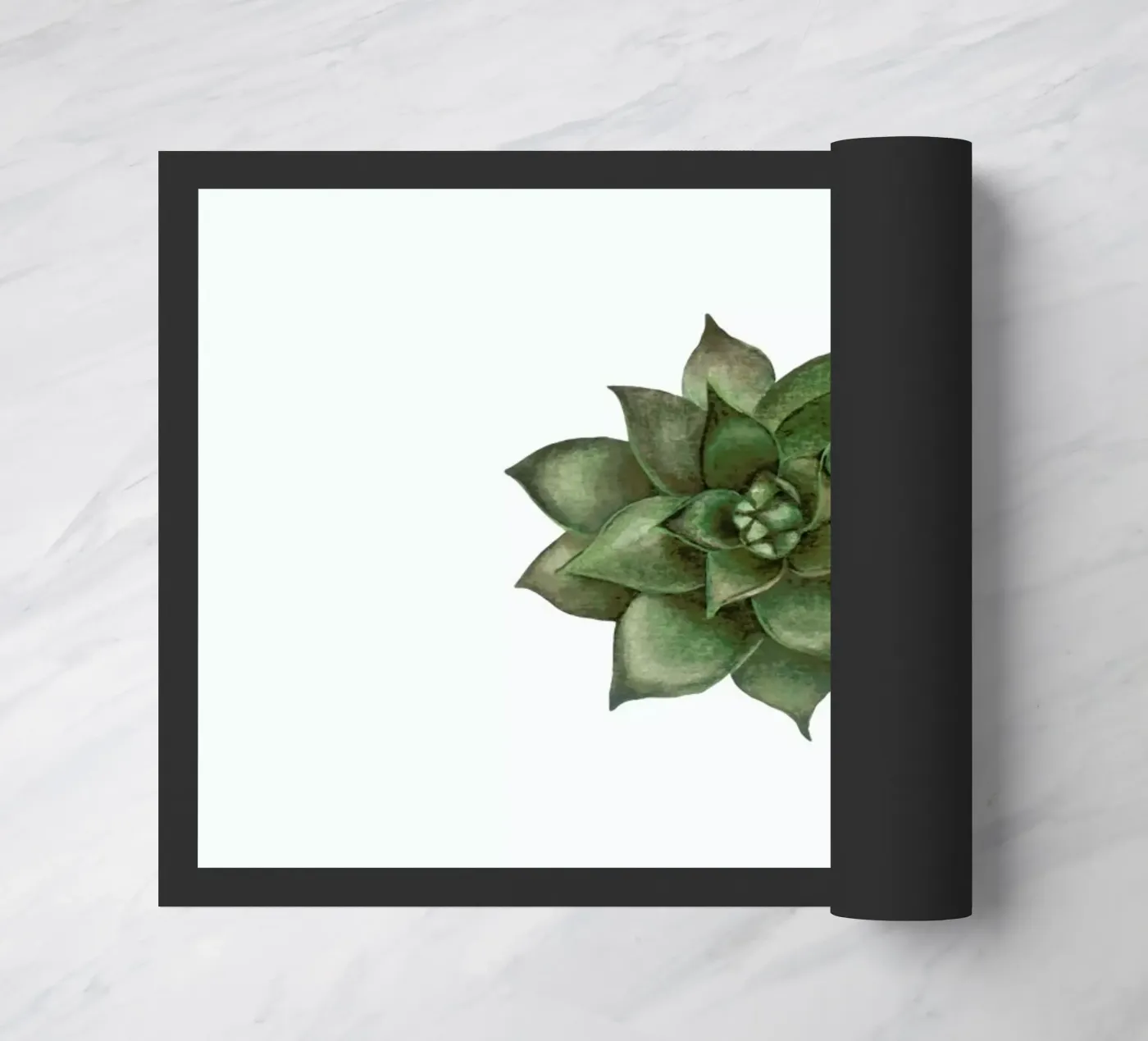 Cornflower 1 deurmat van Maria Vdovichenko