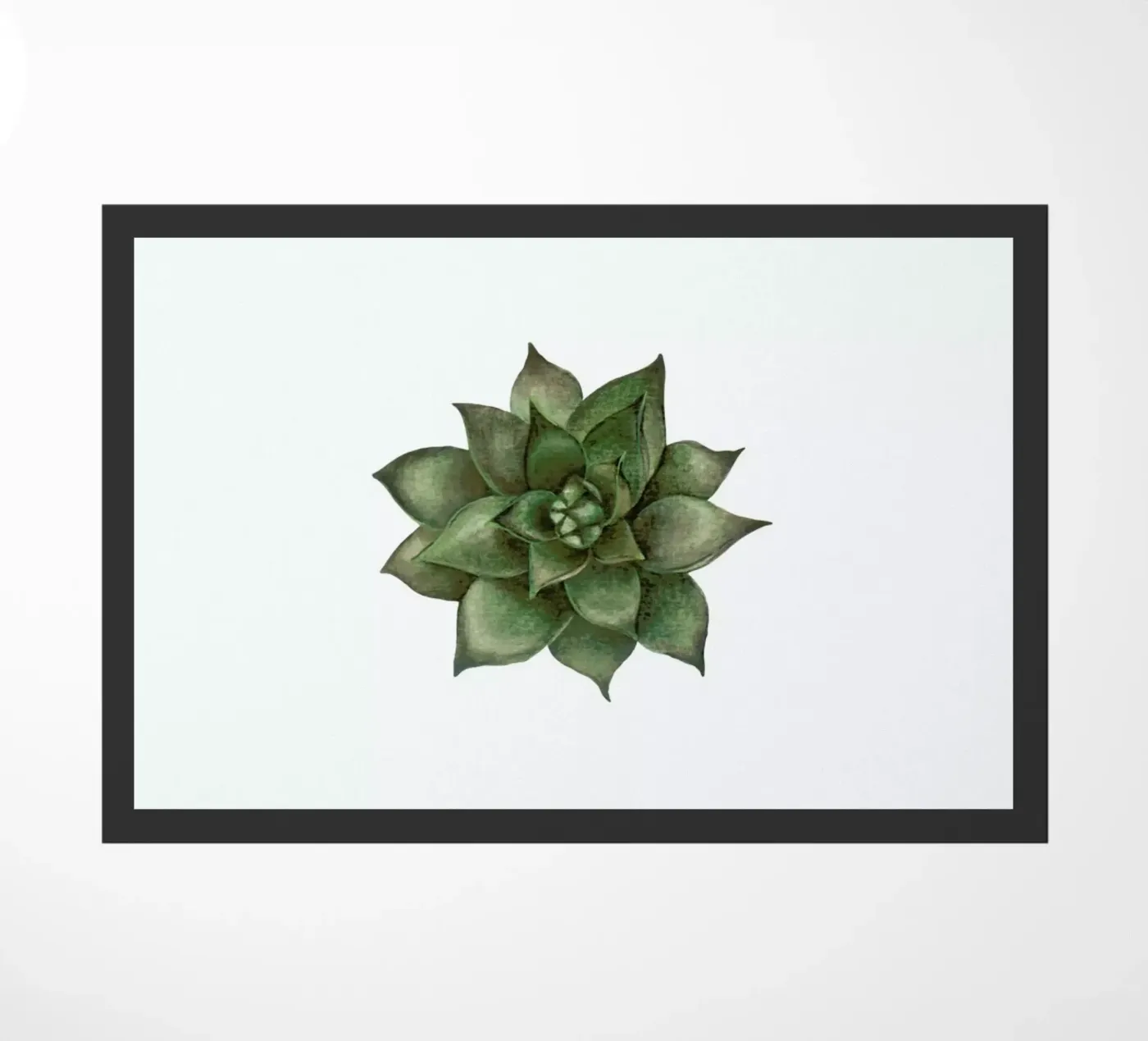 Cornflower 1 deurmat van Maria Vdovichenko