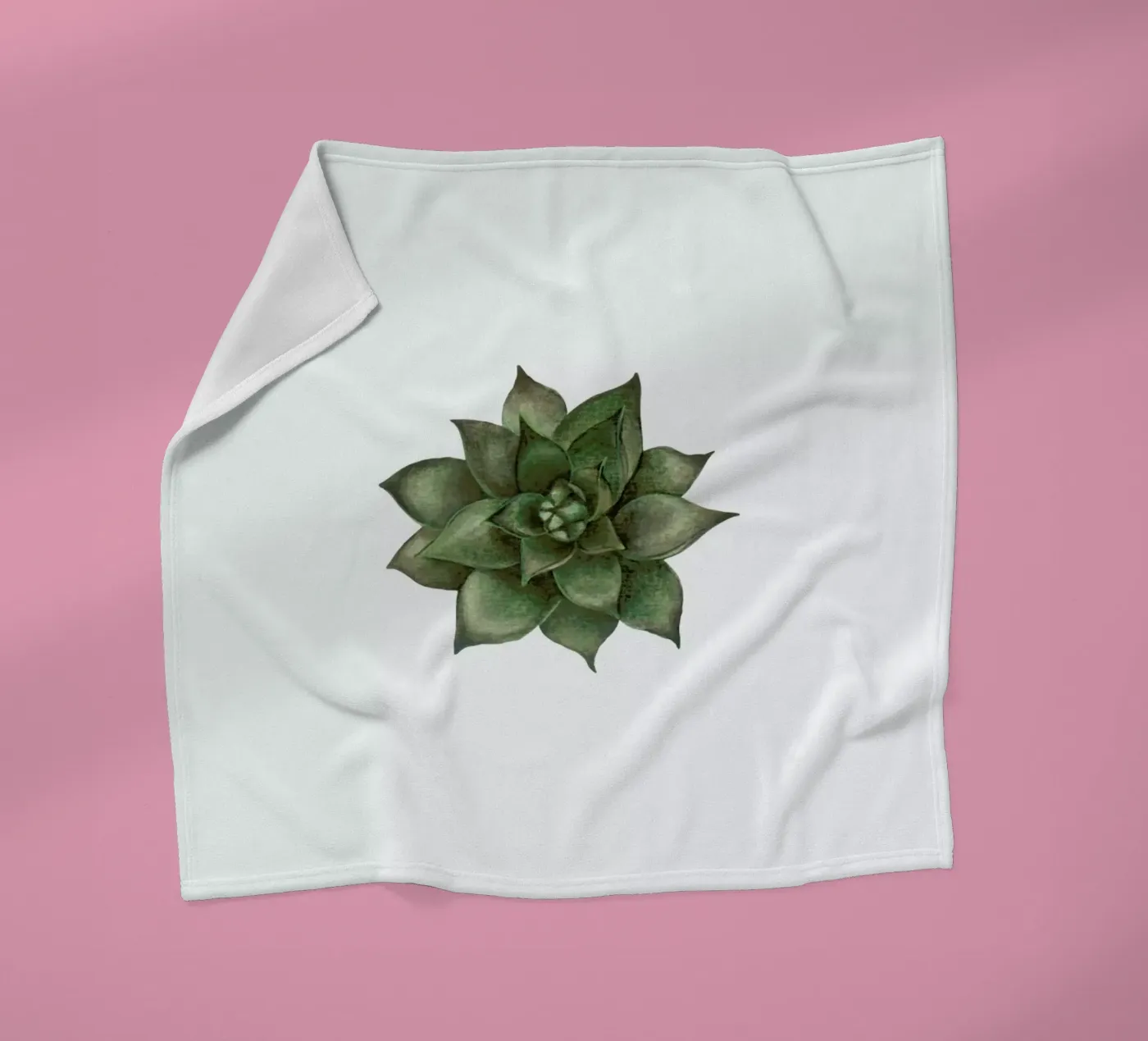 Cornflower 1 fleecedeken van Maria Vdovichenko