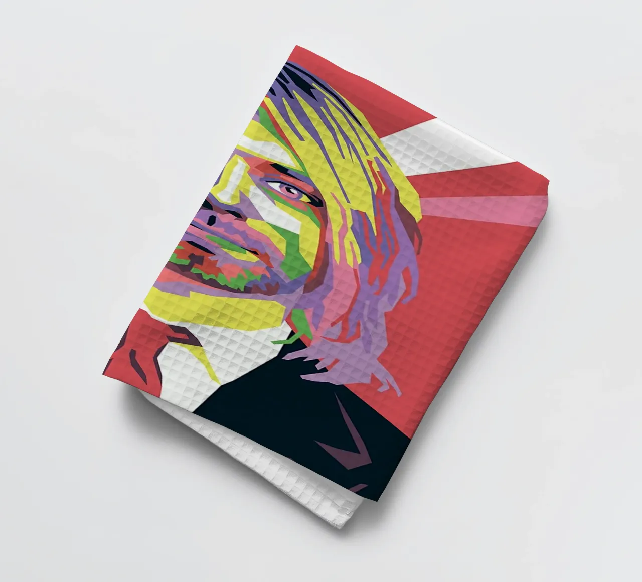 Kurt Cobain canovaccio da cucina da avissta
