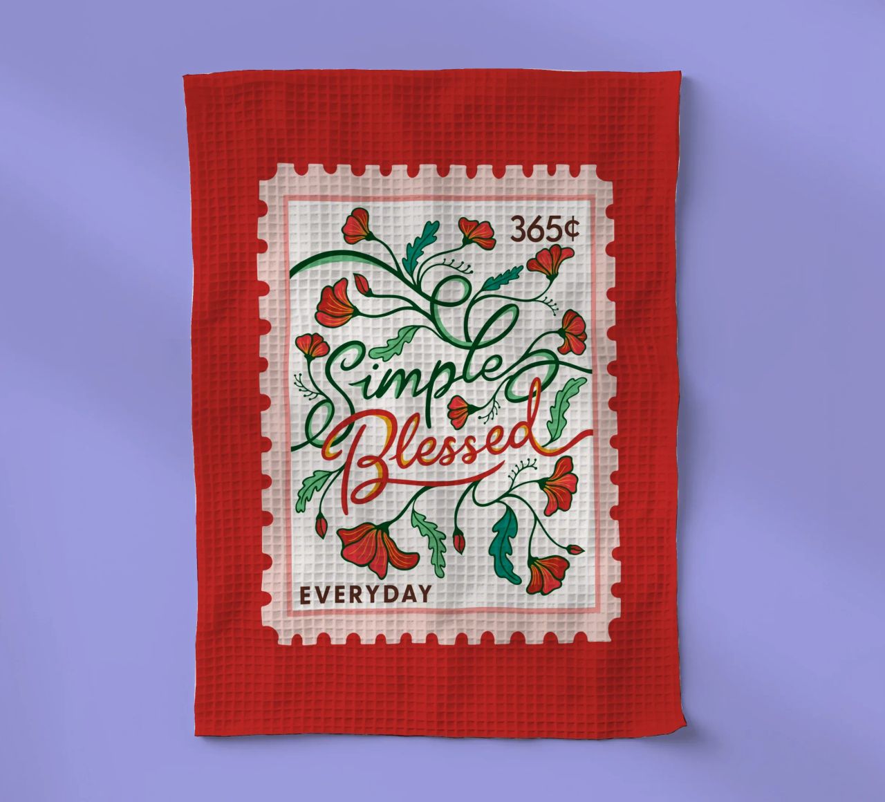 Simple Blessed - Collection 365 jours torchon de easternspringco