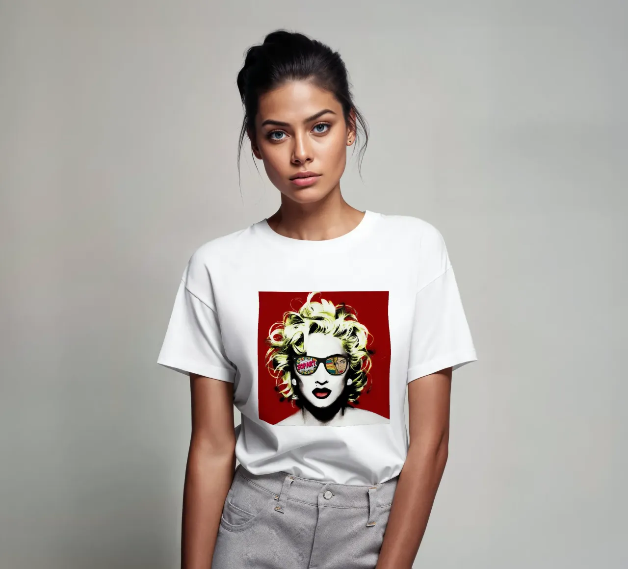 Madonna t-shirt da avissta