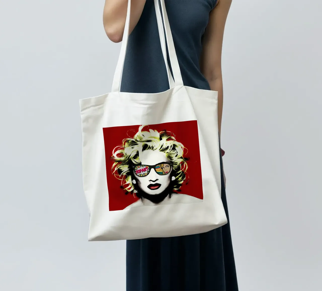 Madonna tote bag by avissta