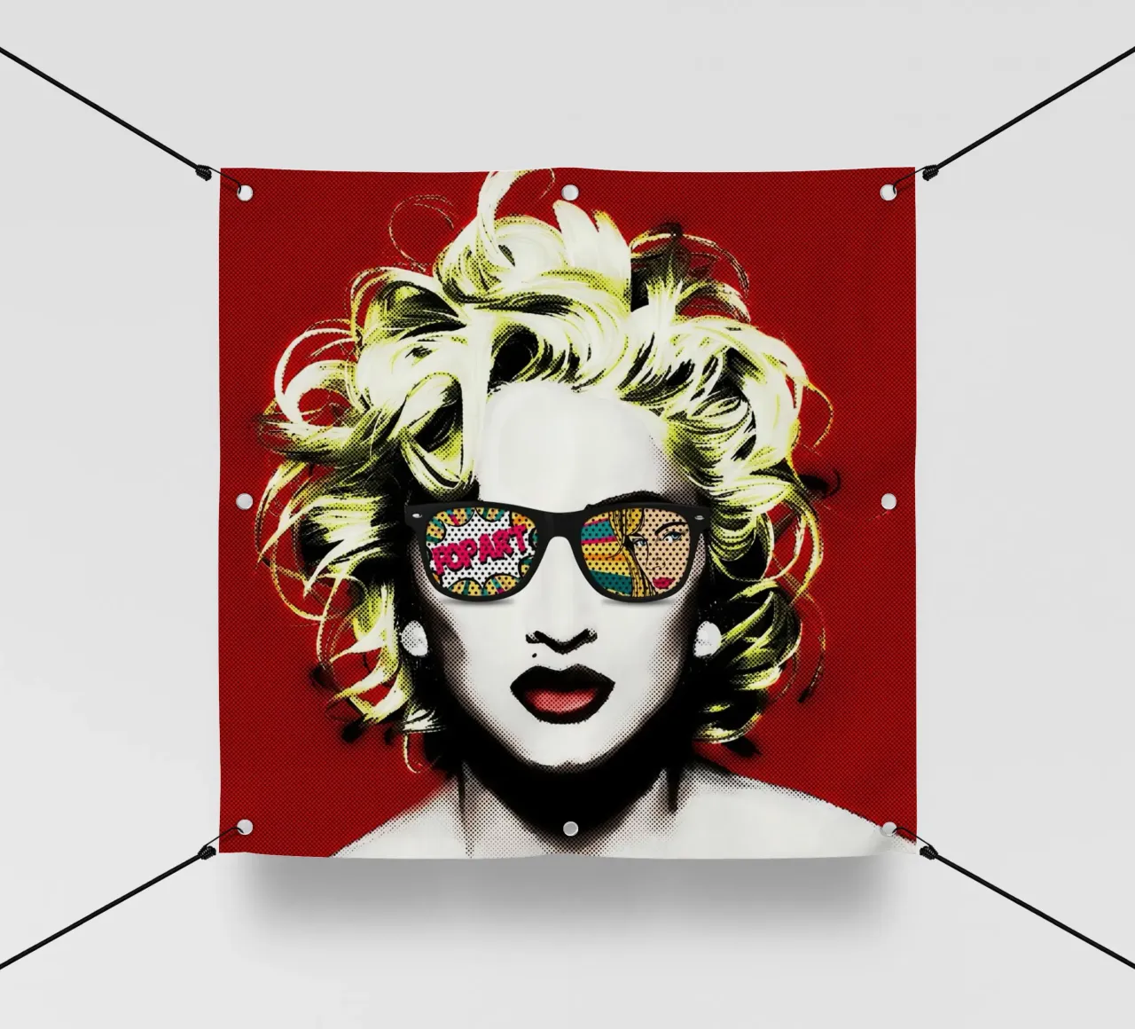 Madonna telo in pvc da avissta