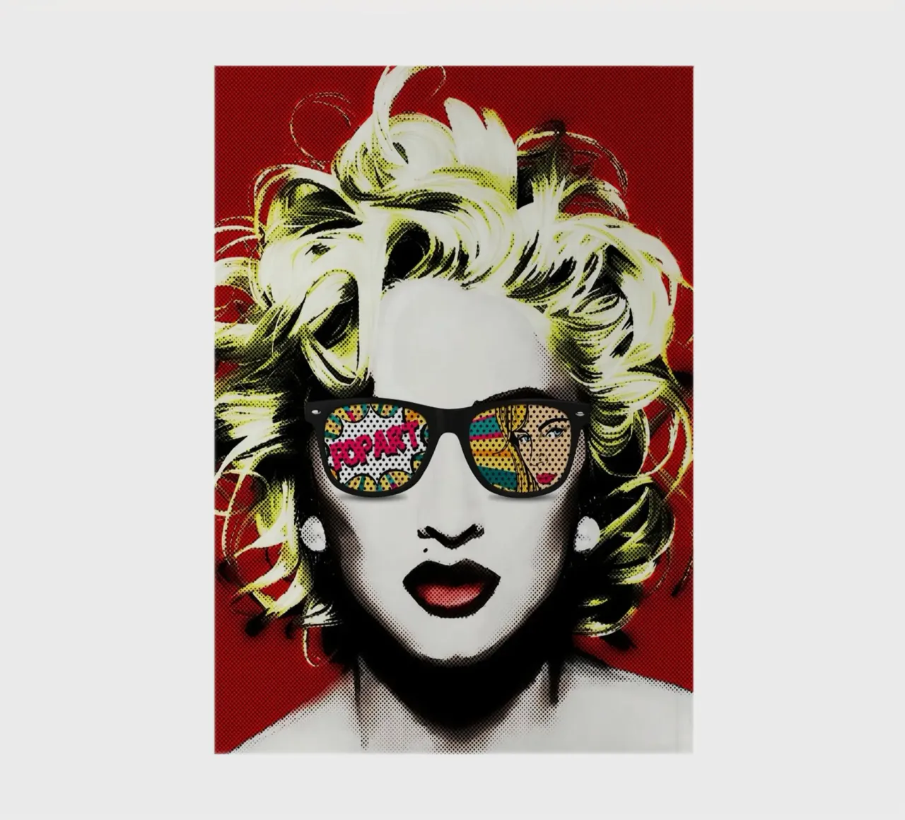 Madonna notebook by avissta