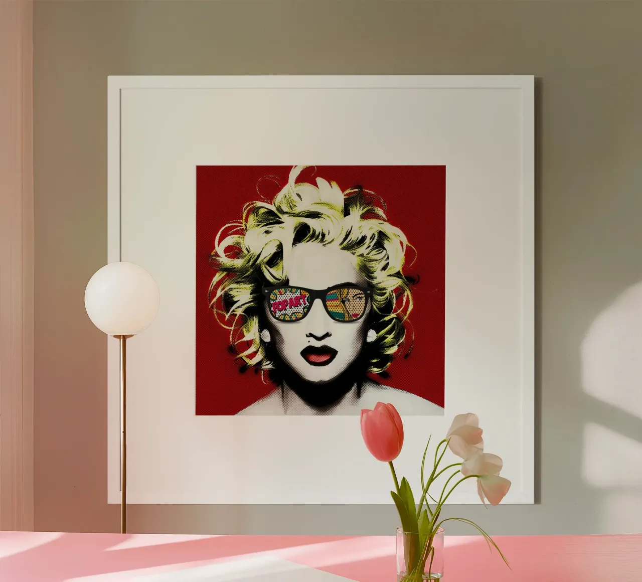Madonna carta hahnemühle da avissta