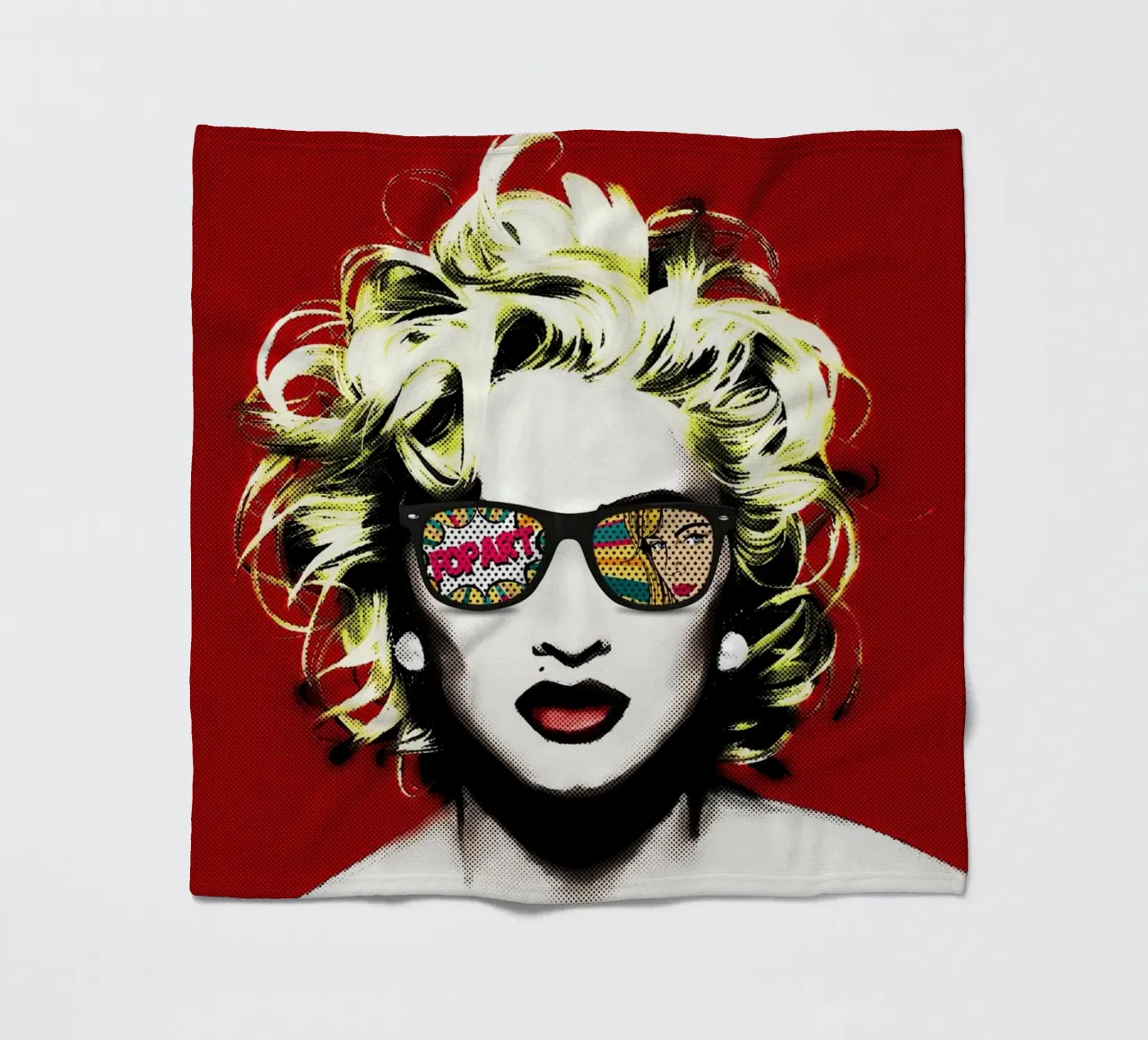Madonna fleecedeken van avissta