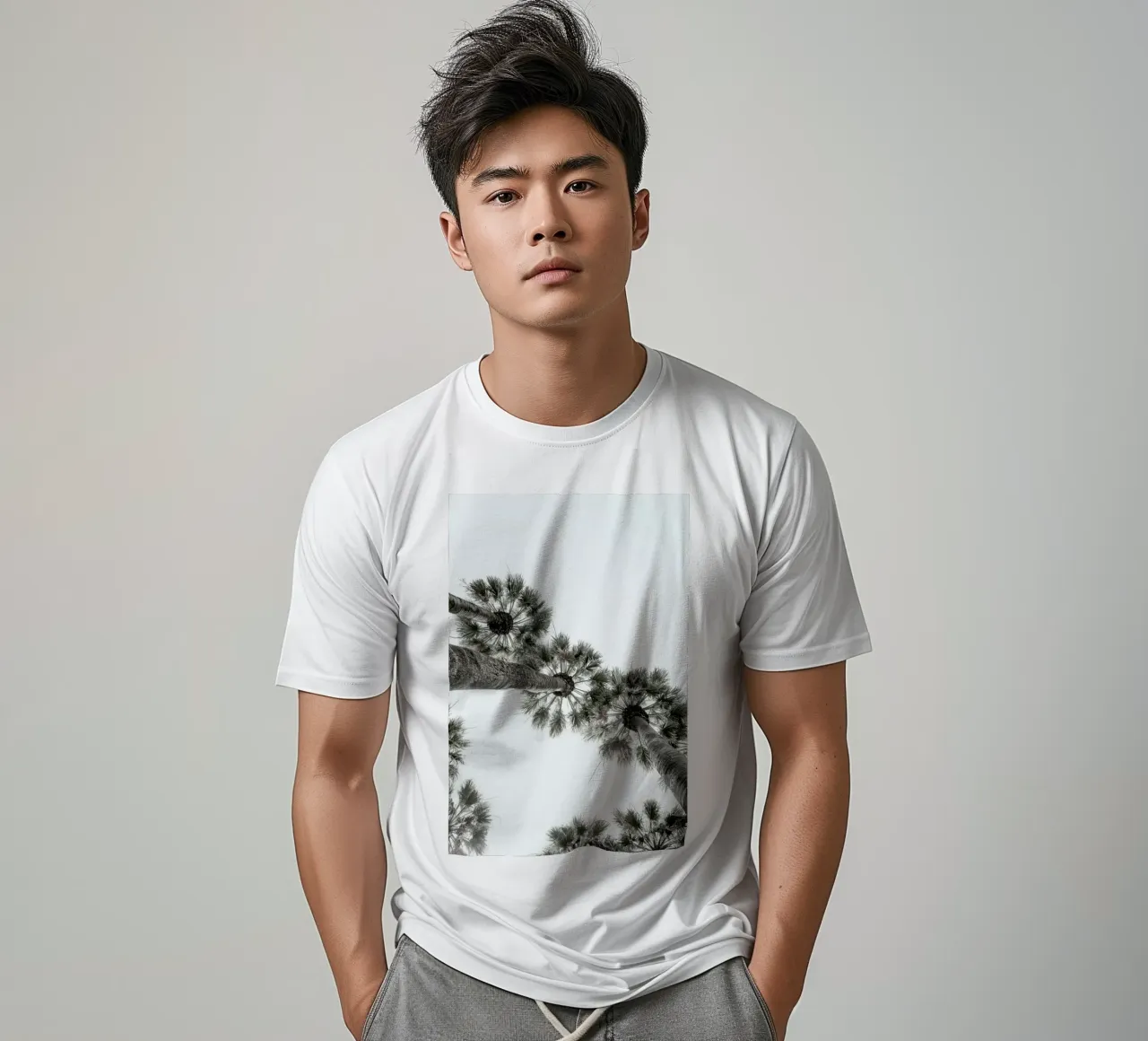 Desert Palm 02 t-shirt da Shot By Clint