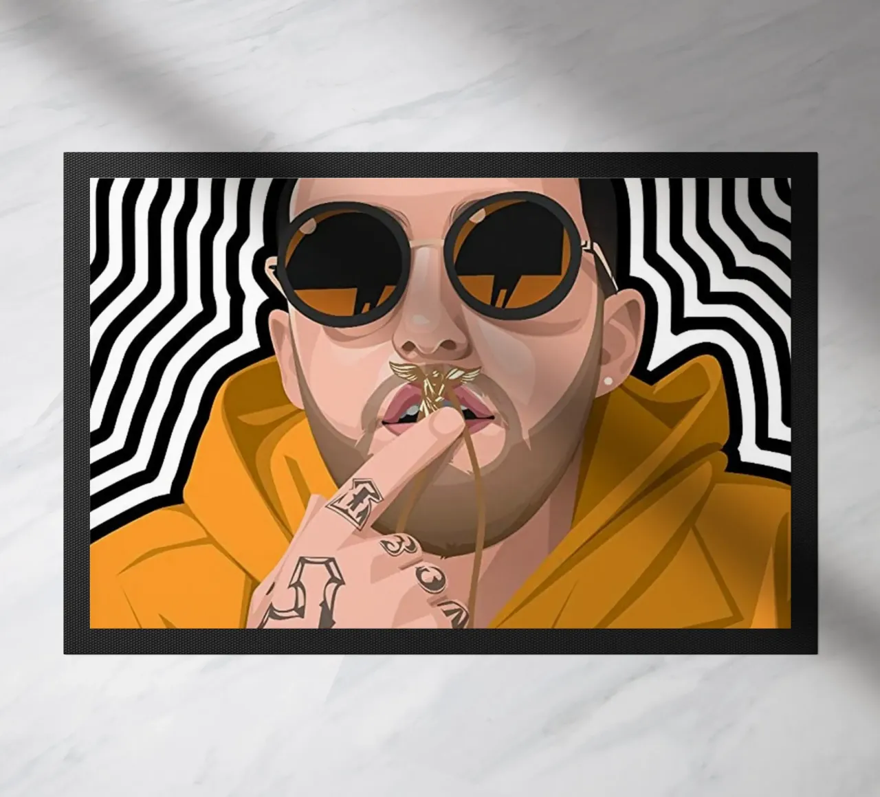 Mac Miller art zerbino da avissta