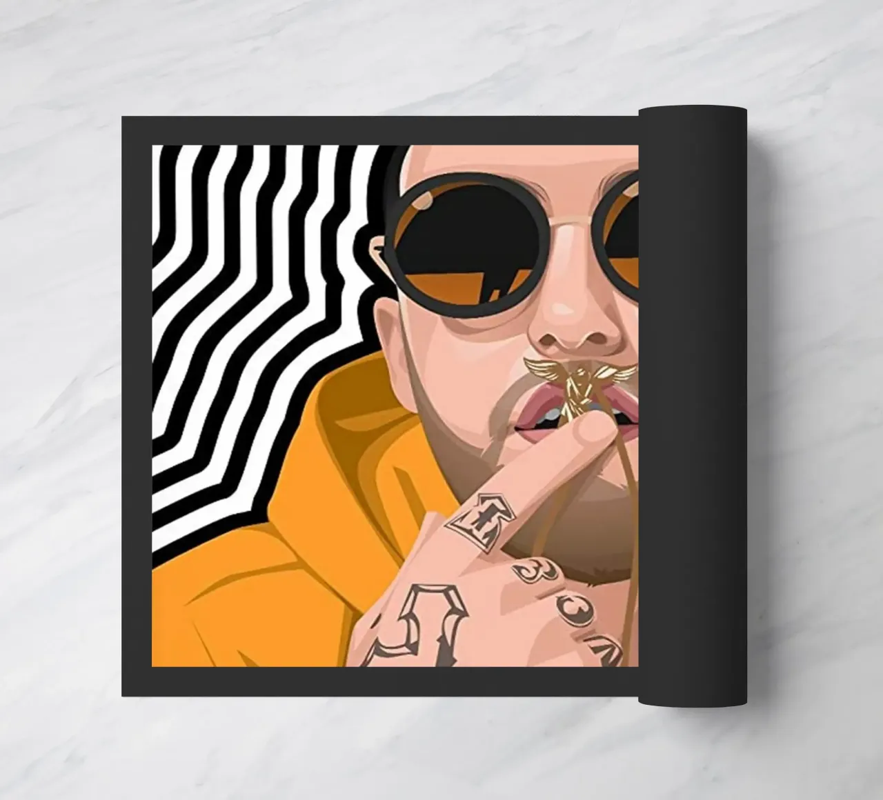 Mac Miller art zerbino da avissta
