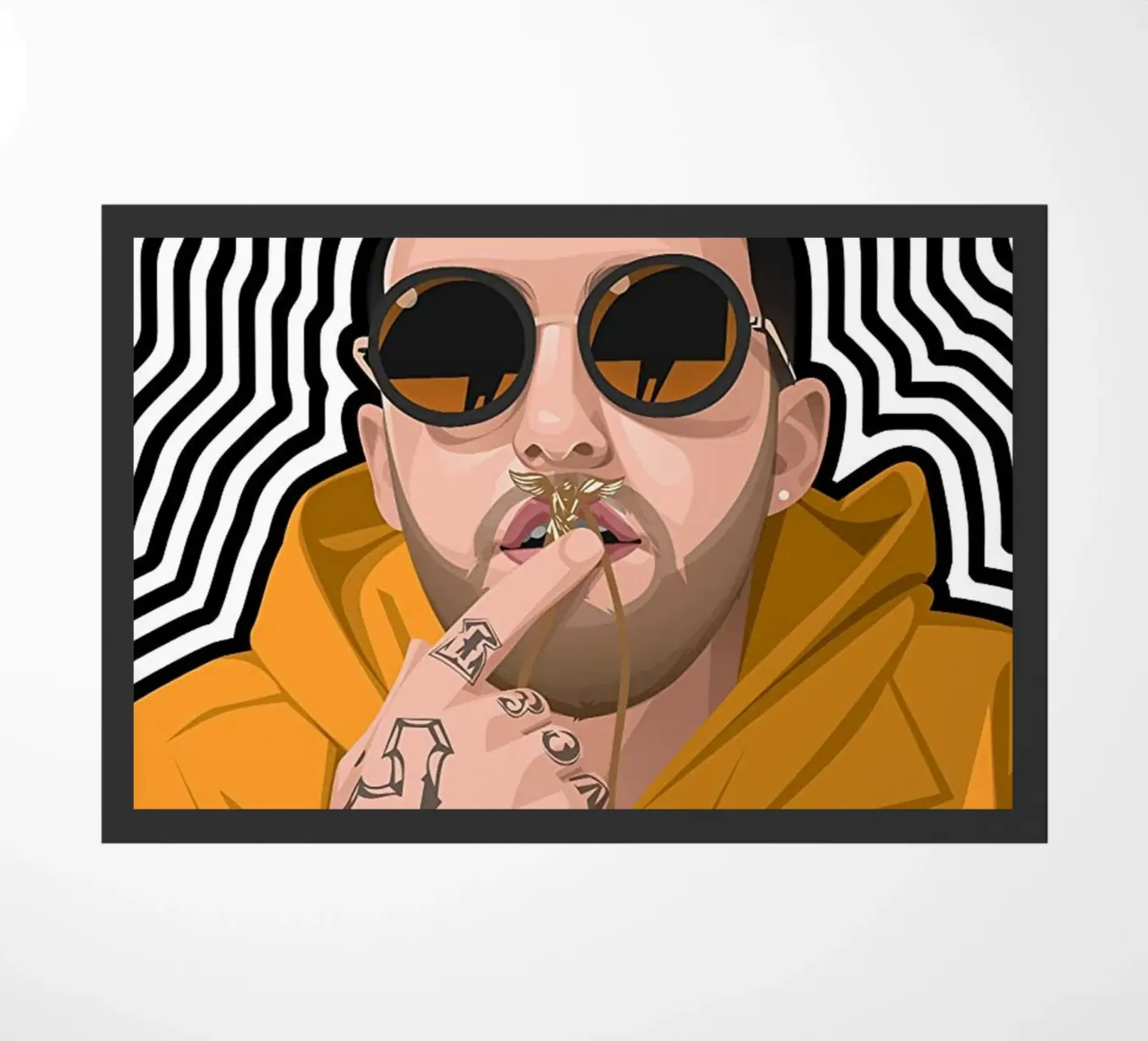Mac Miller art zerbino da avissta