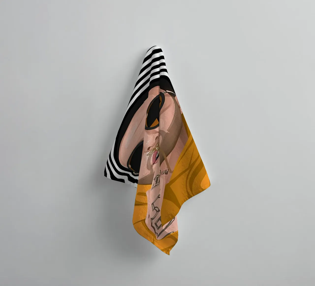 Mac Miller art asciugamano da bagno da avissta