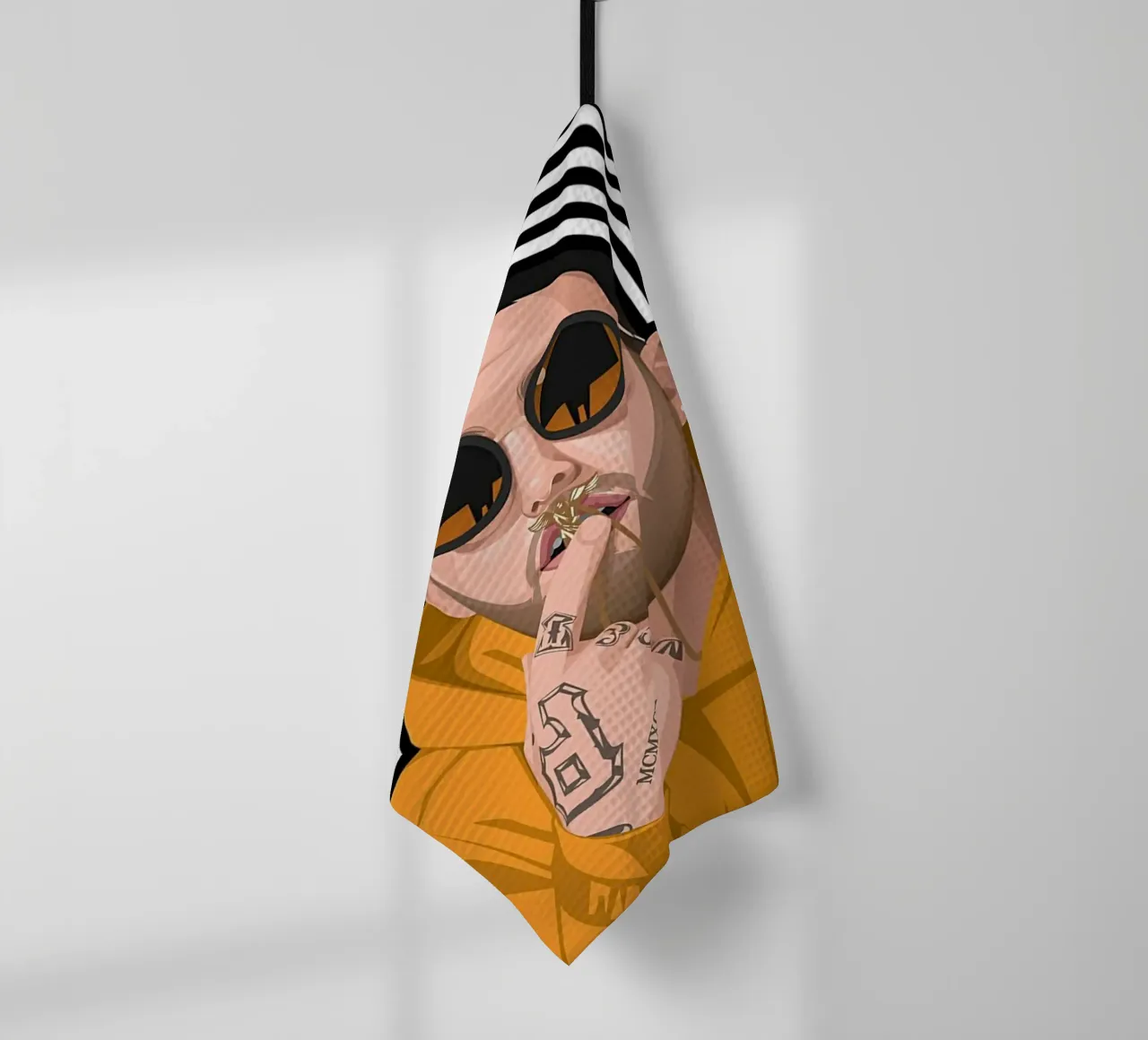 Mac Miller art canovaccio da cucina da avissta